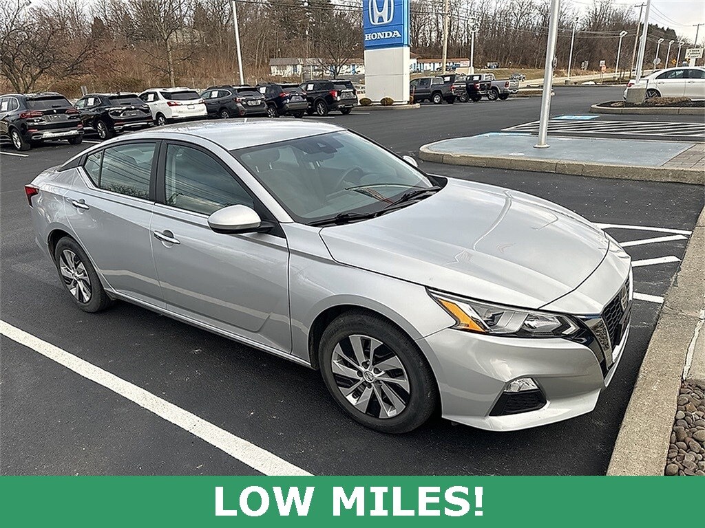 Used 2021 Nissan Altima 2.5 S Sedan