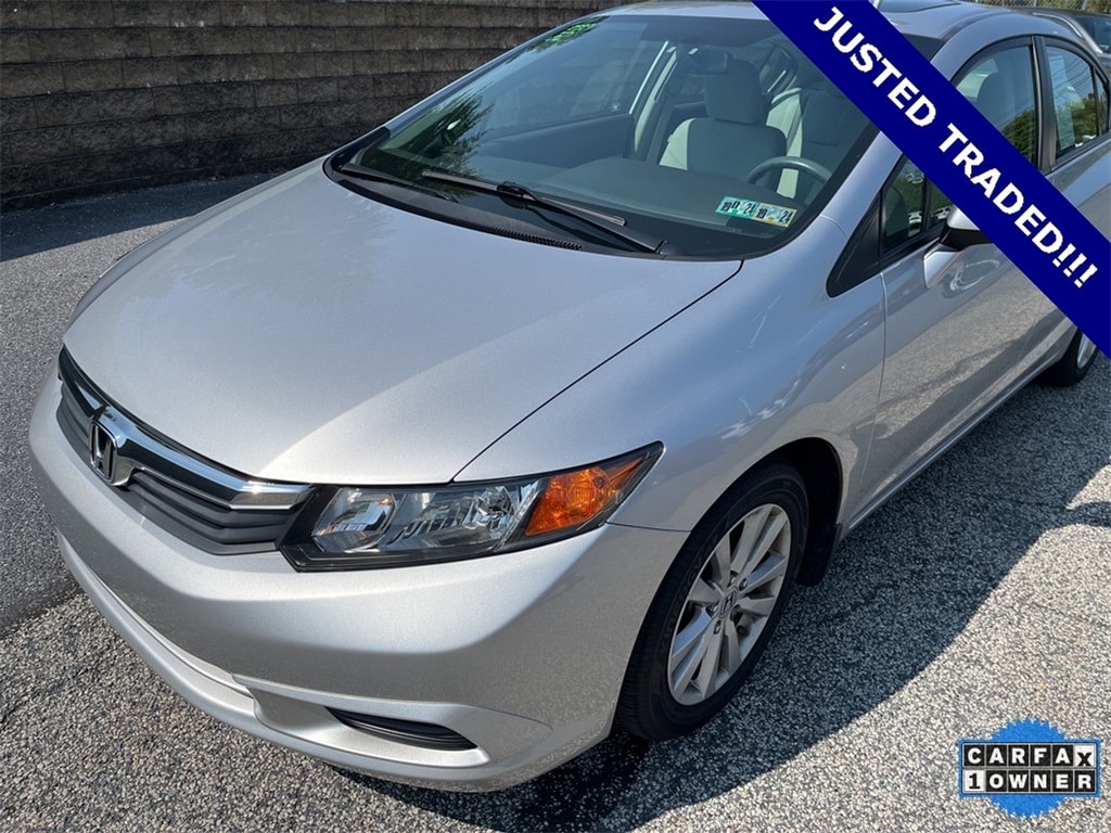 Used 2012 Honda Civic EX with VIN 19XFB2F87CE375313 for sale in Harrisburg, PA