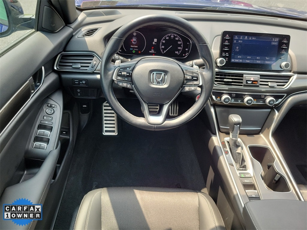 Used 2022 Honda Accord Sport with VIN 1HGCV1F31NA026096 for sale in Harrisburg, PA