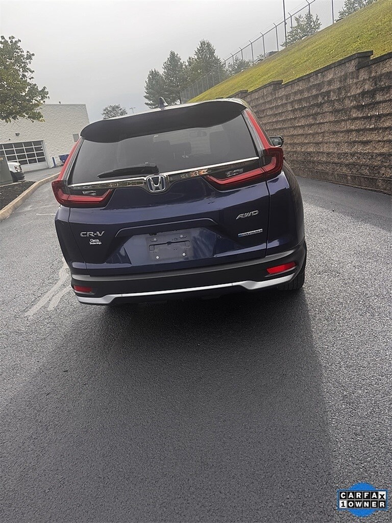 2022 Honda CR-V Hybrid EX photo 3