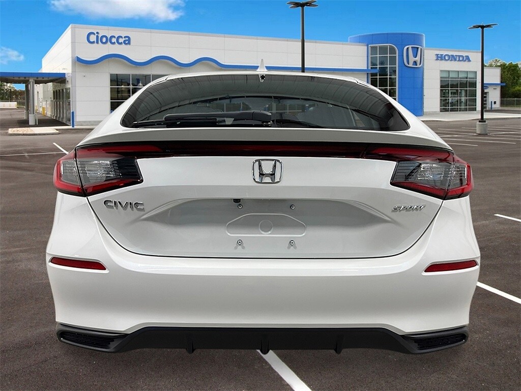 2026 Honda Civic Sport Hatchback photo 4