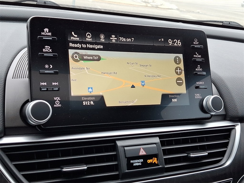 Used 2018 Honda Accord Hybrid Touring Sedan