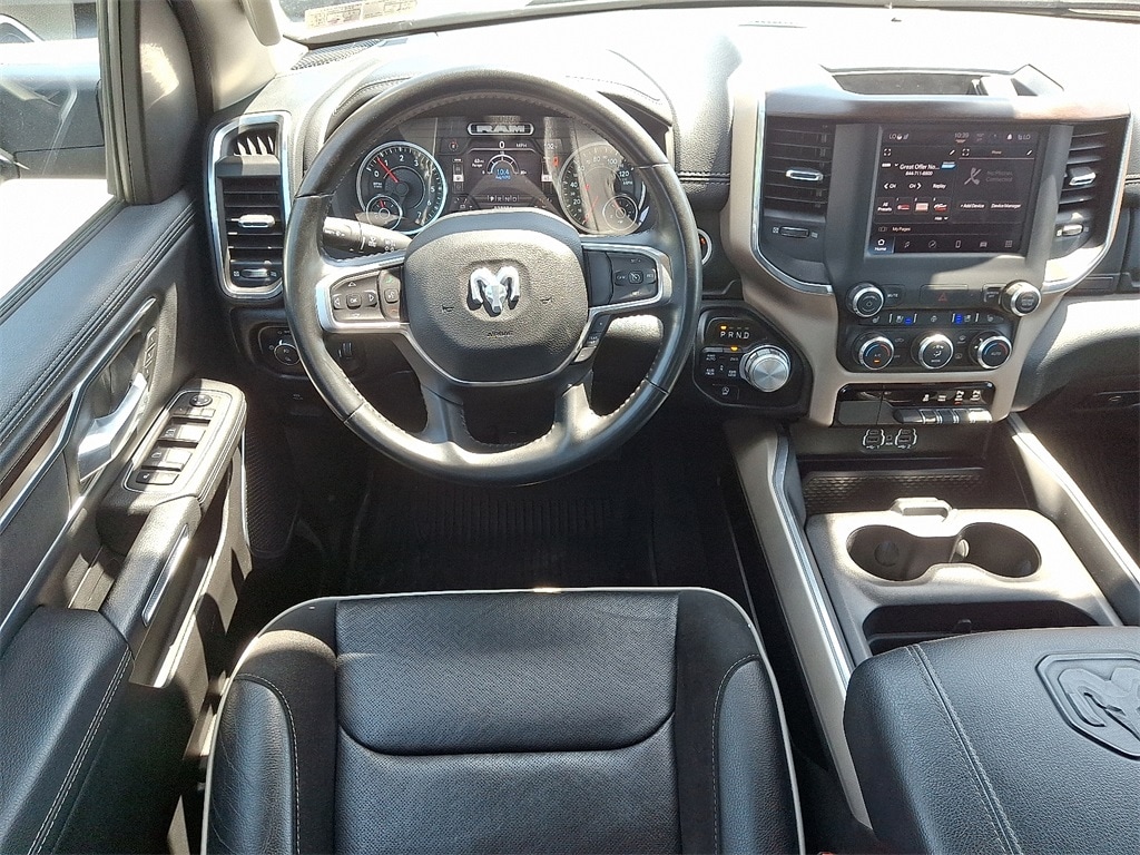 Used 2022 RAM Ram 1500 Pickup Laramie with VIN 1C6SRFJT6NN202742 for sale in Harrisburg, PA