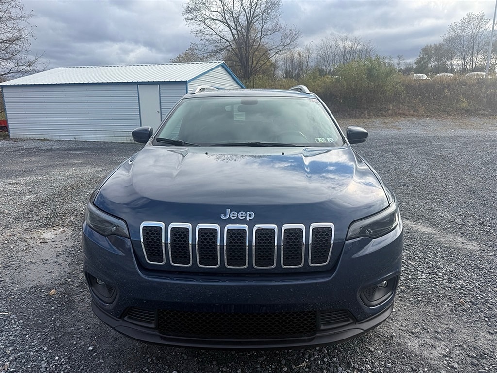 2020 Jeep Cherokee Latitude Plus