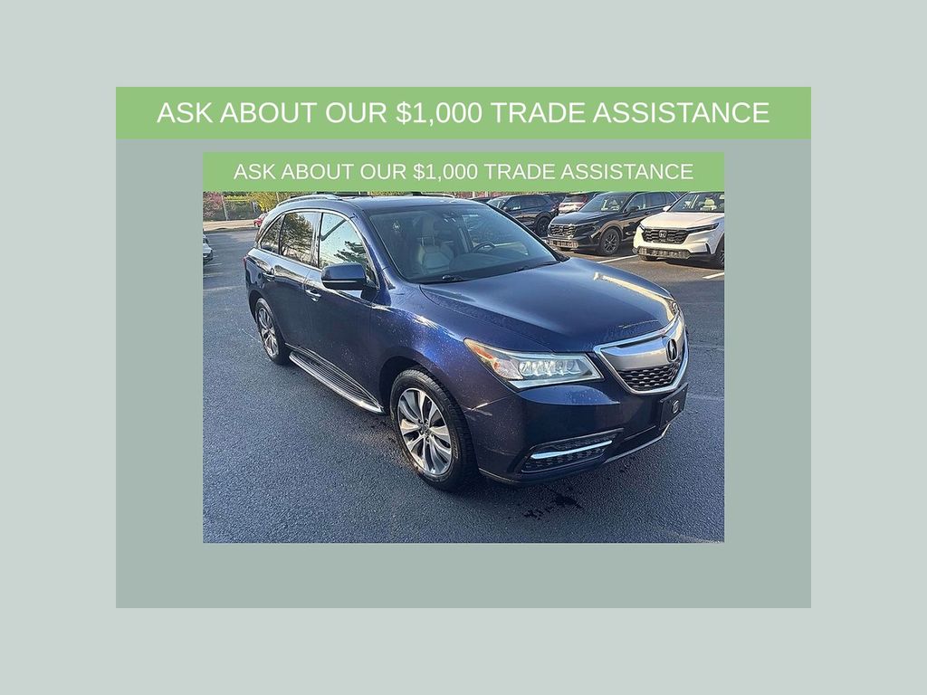 2014 Acura MDX Technology Package