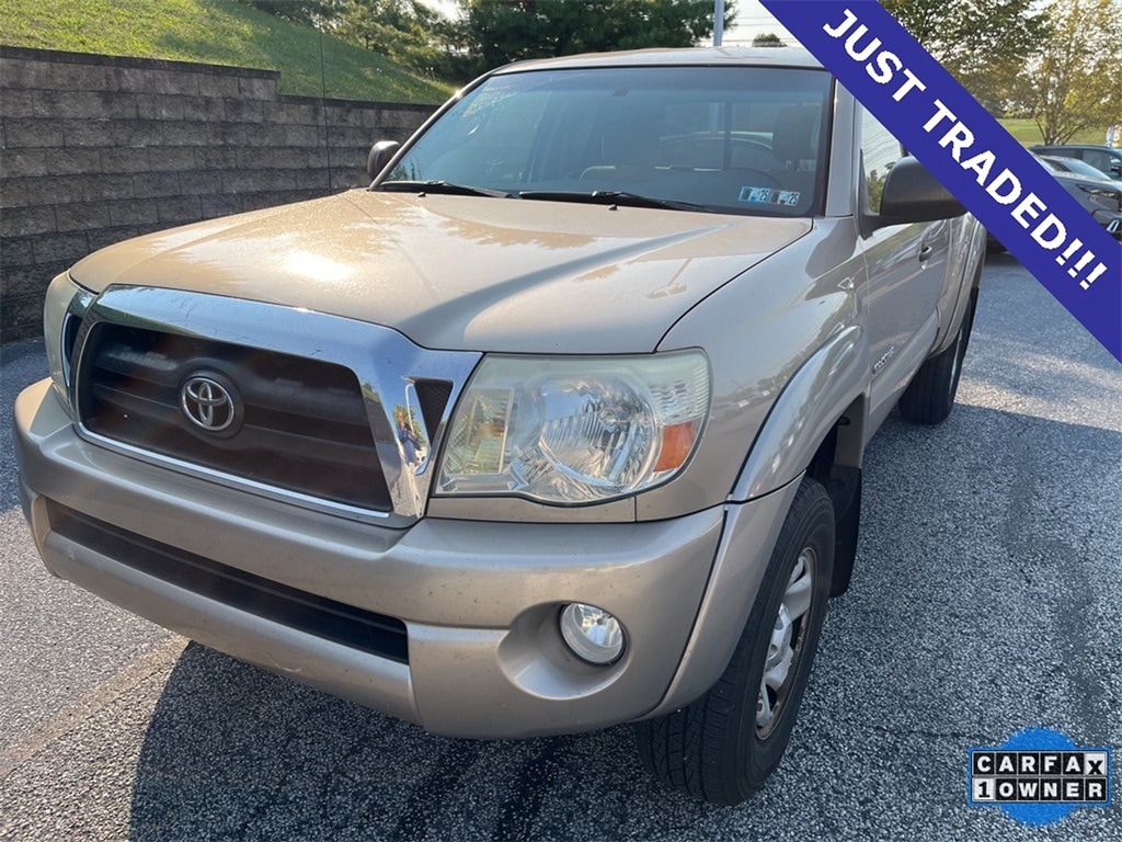 Used 2006 Toyota Tacoma PreRunner with VIN 5TETU62N56Z290788 for sale in Harrisburg, PA