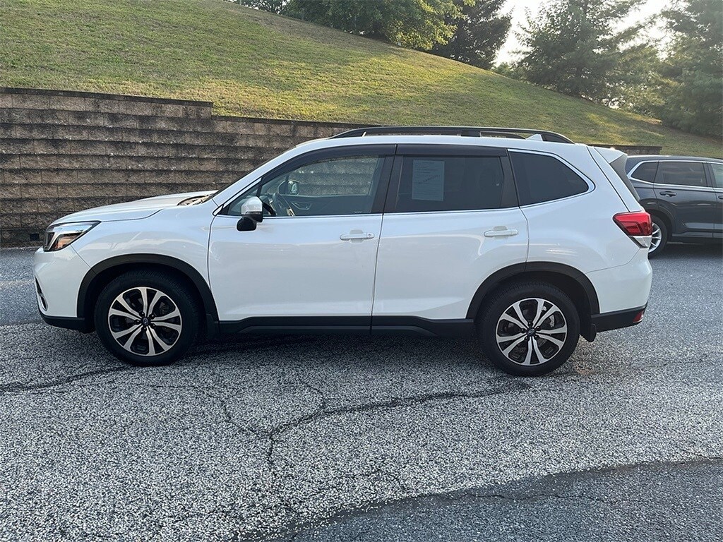 2021 Subaru Forester Limited photo 3
