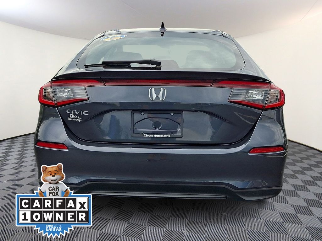2024 Honda Civic Hatchback LX - Photo 8