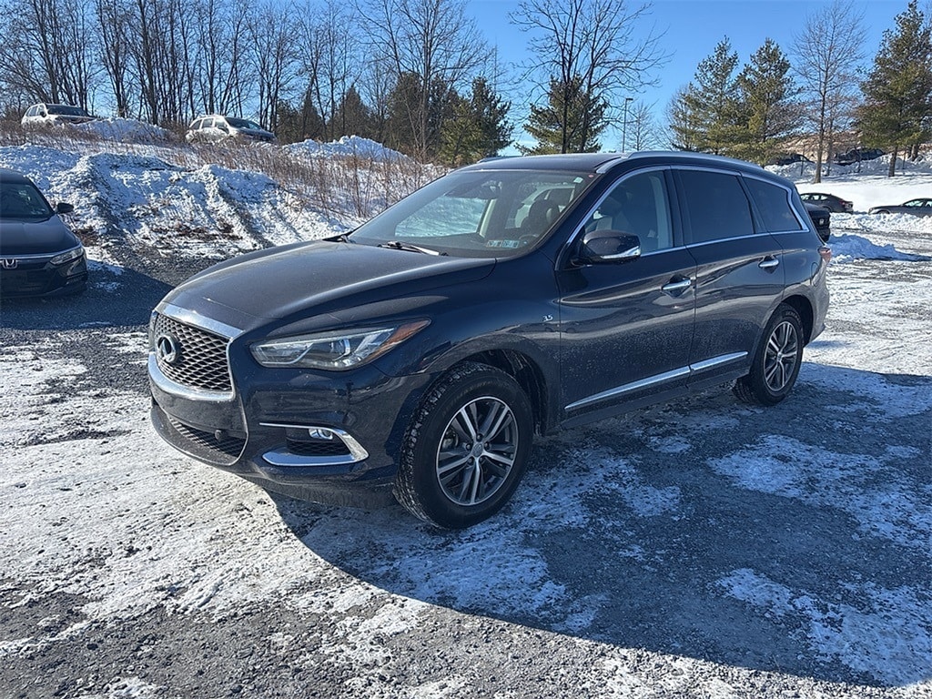 2020 INFINITI QX60 LUXE