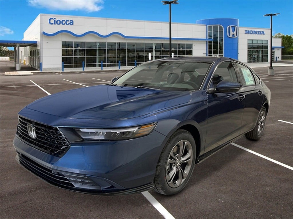 New 2025 Honda Accord Hybrid EX-L Sedan