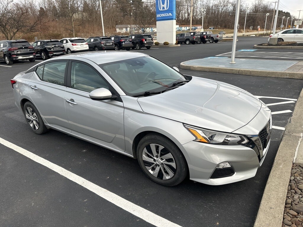 Used 2021 Nissan Altima 2.5 S Sedan