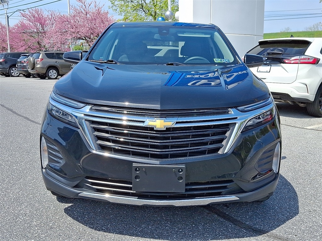 Used 2022 Chevrolet Equinox LT with VIN 3GNAXUEVXNL199572 for sale in Harrisburg, PA