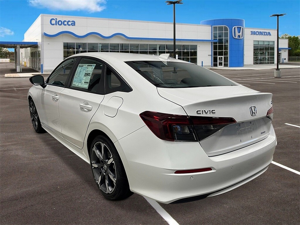 New 2026 Honda Civic Hybrid Sport Touring Sedan
