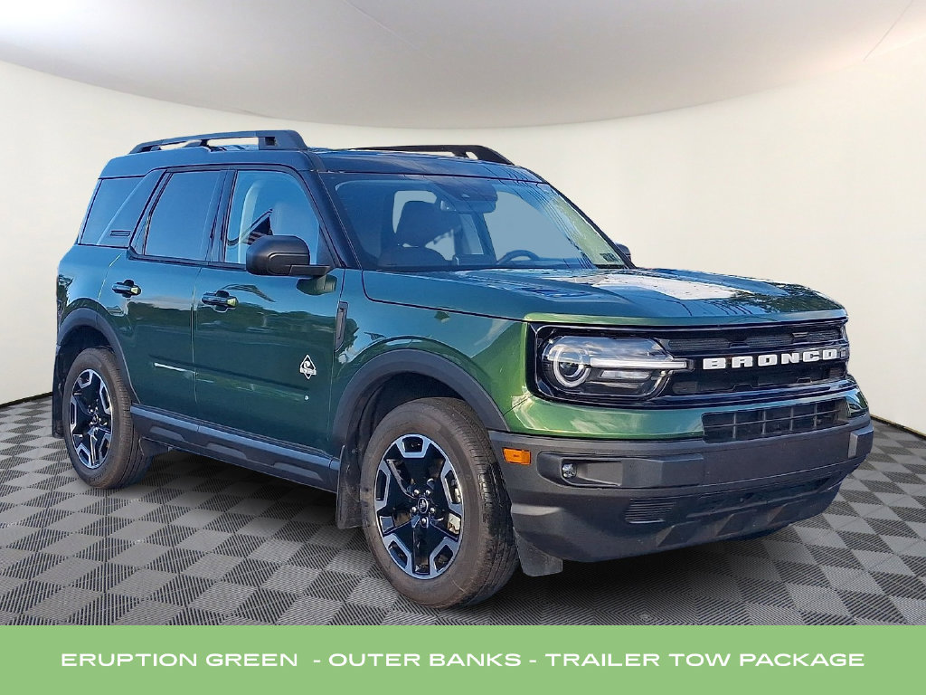 2024 Ford Bronco Sport