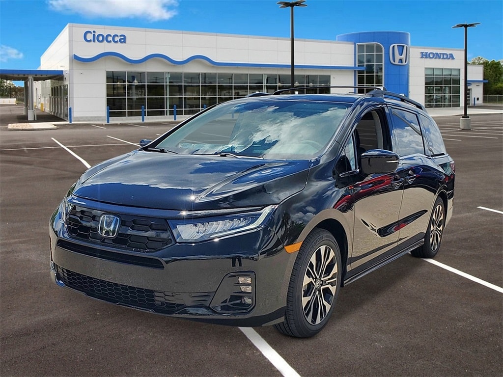 2026 Honda Odyssey Elite's photo