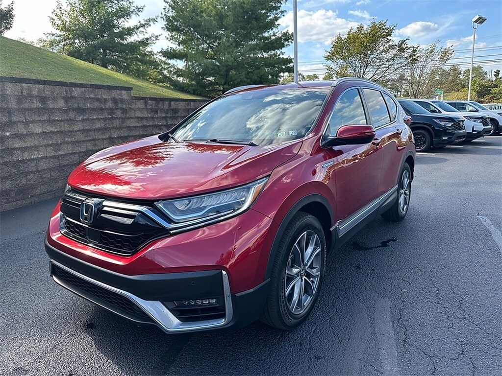 2021 Honda CR-V Hybrid Touring photo 2