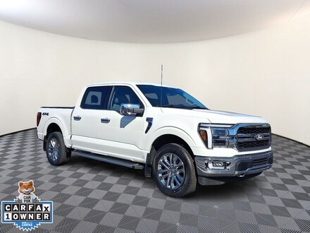 2024 Ford F-150 Lariat Truck SuperCrew Cab