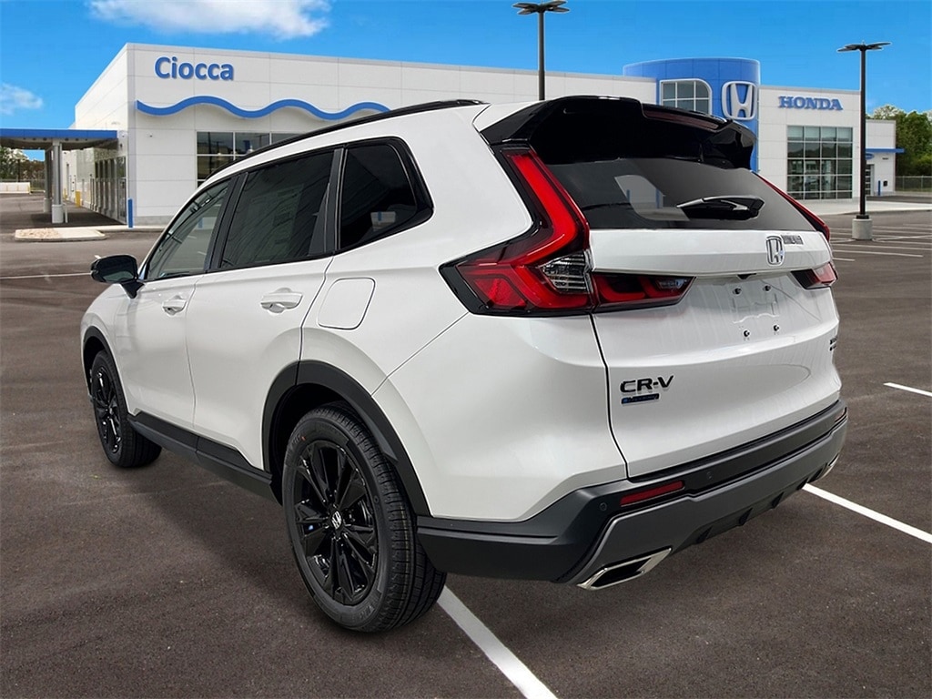 New 2026 Honda CR-V Hybrid Sport Touring SUV