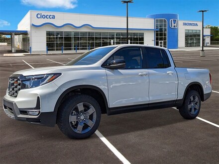 2025 Honda Ridgeline TrailSport Truck