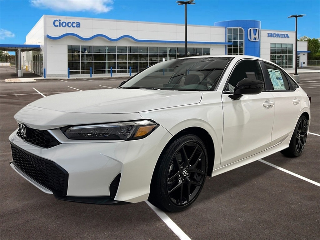 2026 Honda Civic Sport's photo