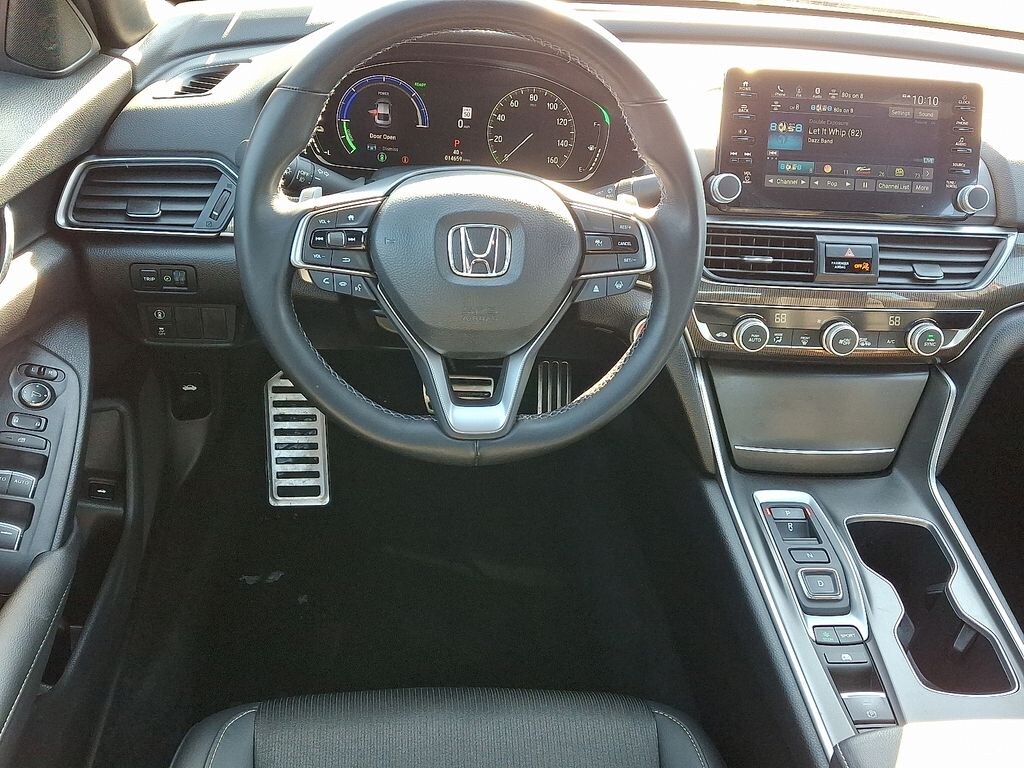 Used 2022 Honda Accord Hybrid Sport Sedan