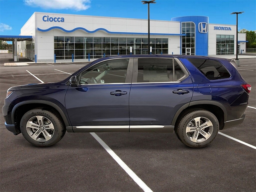 New 2025 Honda Pilot EX-L SUV