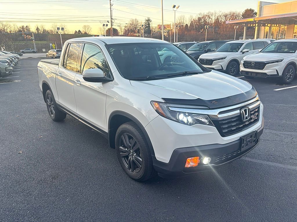 2019 Honda Ridgeline Sport