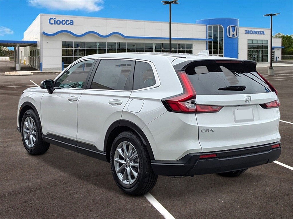 New 2026 Honda CR-V EX SUV
