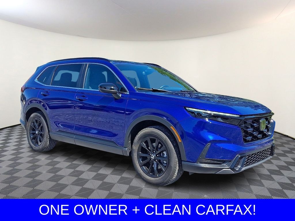 Used 2024 Honda CR-V Hybrid Sport SUV