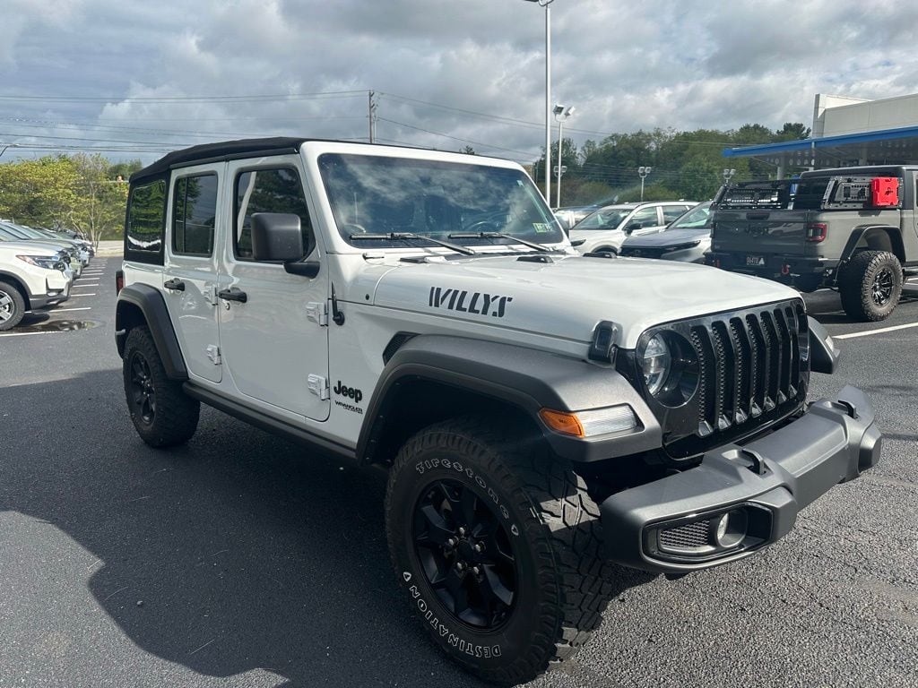 2022 Jeep Wrangler Unlimited