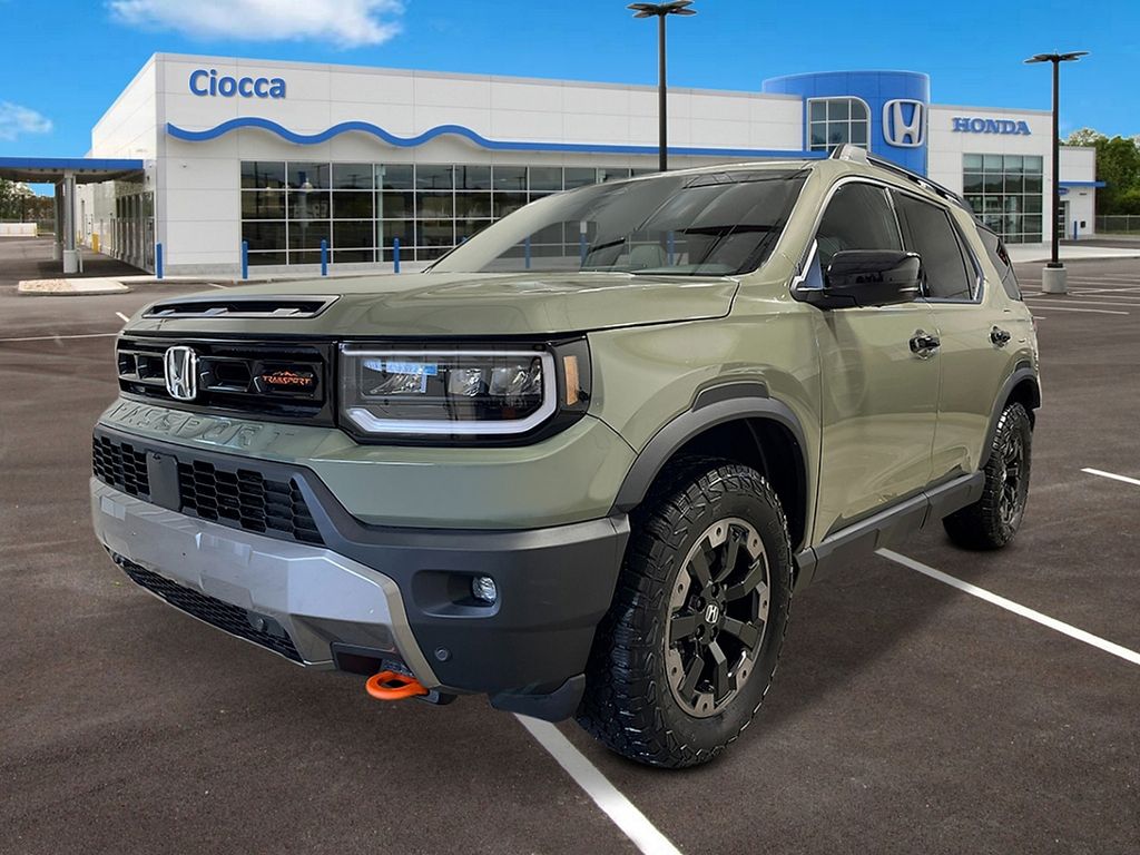2026 Honda Passport
