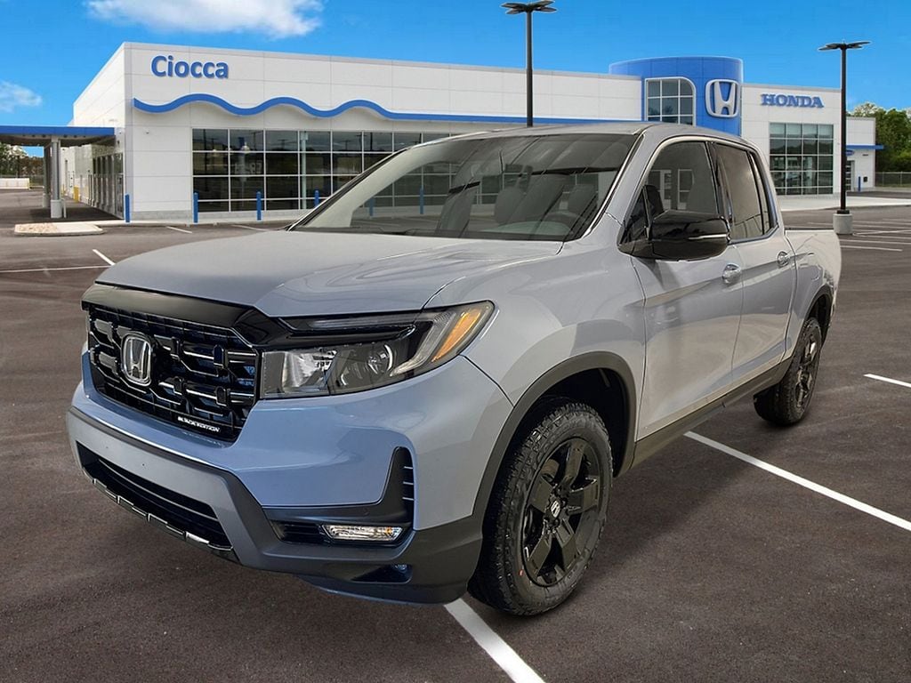 2026 Honda Ridgeline Black Edition's photo