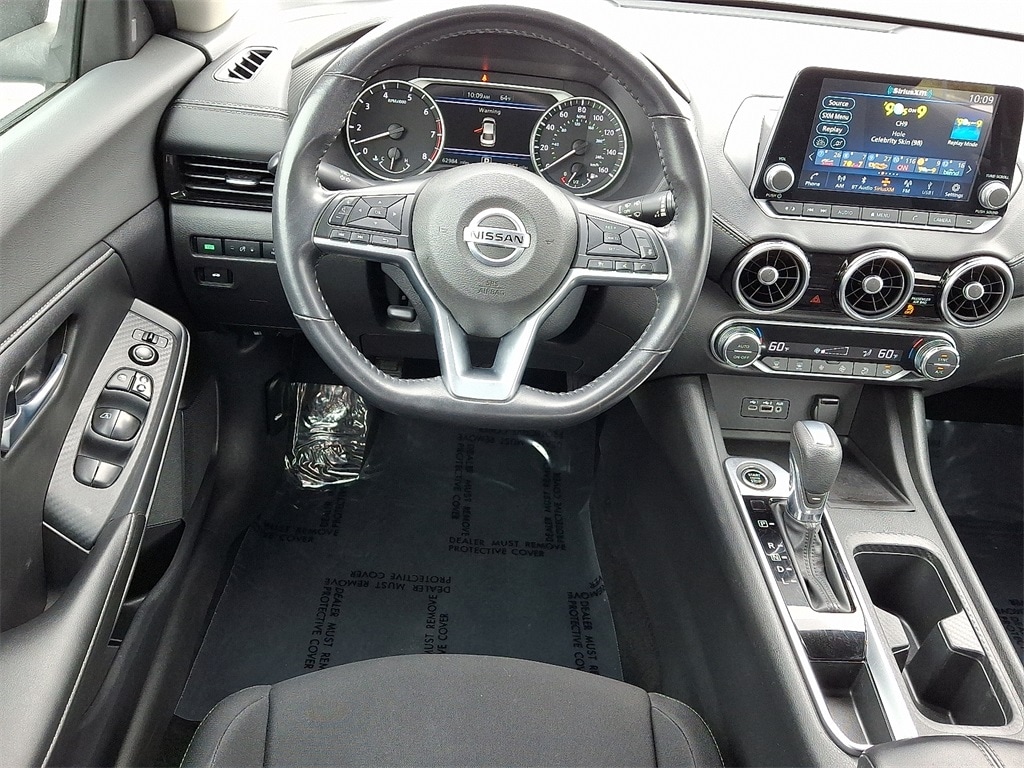 Used 2021 Nissan Sentra SV Sedan
