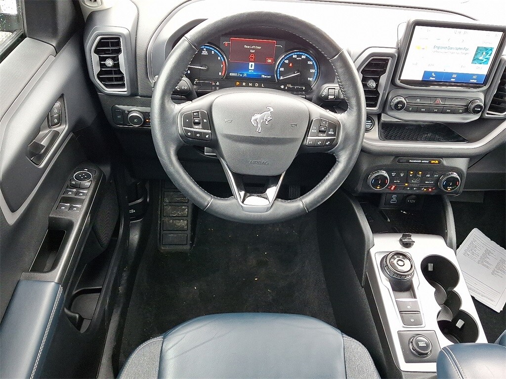 Used 2022 Ford Bronco Sport Outer Banks SUV