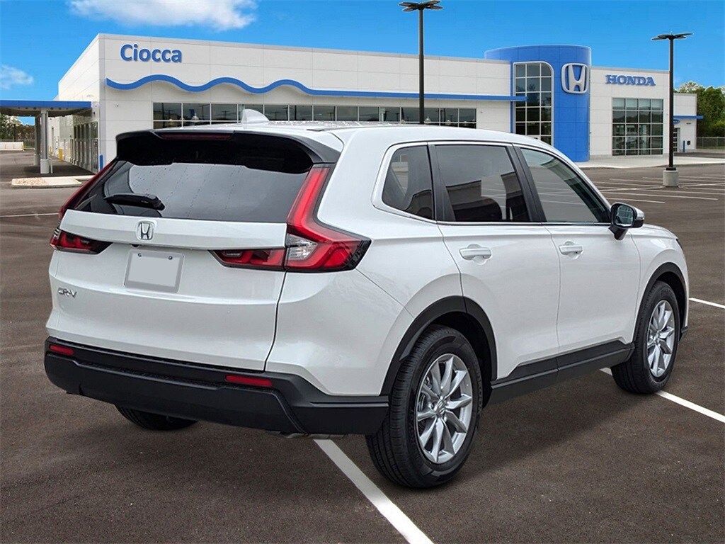 New 2026 Honda CR-V EX SUV