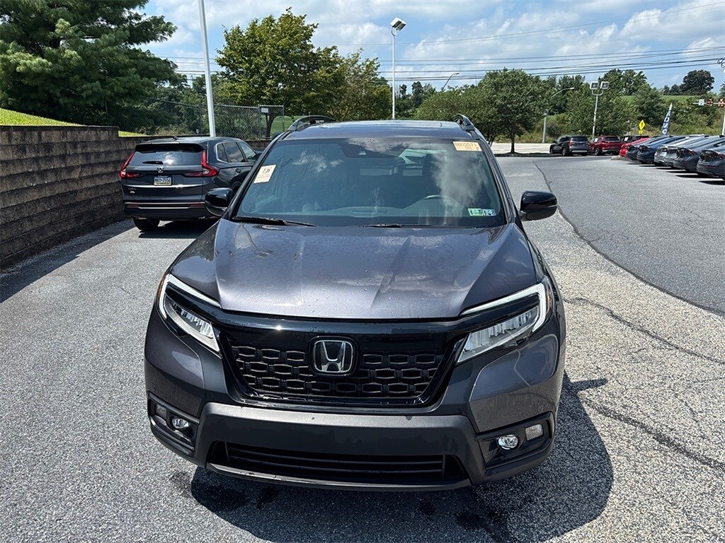 2021 Honda Passport Touring photo 2