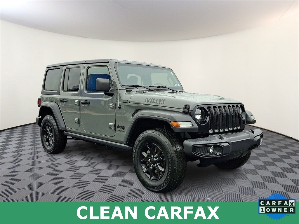 Used 2022 Jeep Wrangler Unlimited Sport SUV