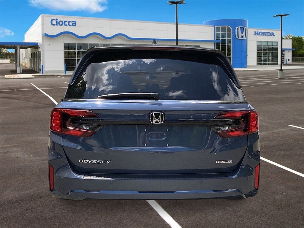 New 2026 Honda Odyssey Touring Minivan/Van