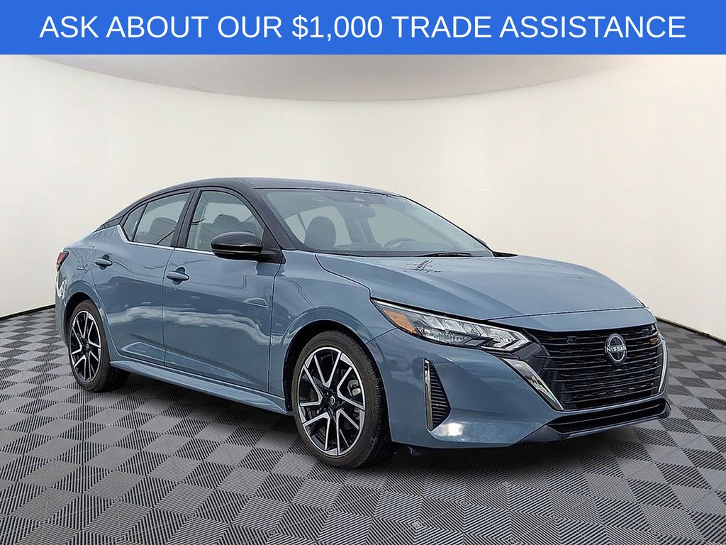 2024 Nissan Sentra SR