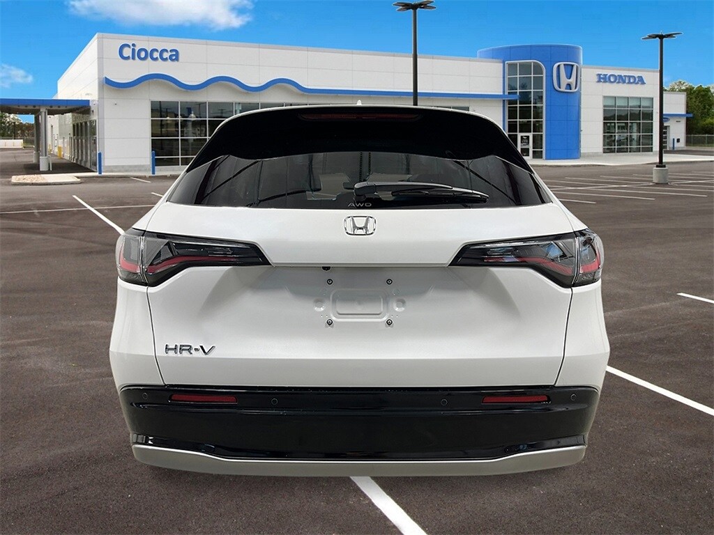 2026 Honda HR-V EX-L photo 4