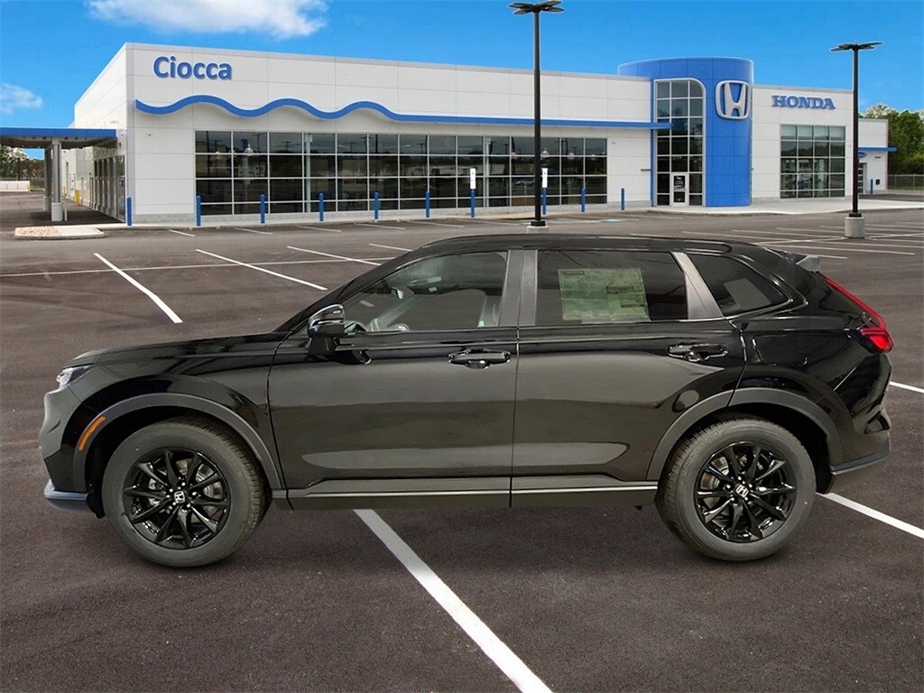 2026 Honda CR-V Hybrid Sport-L photo 2