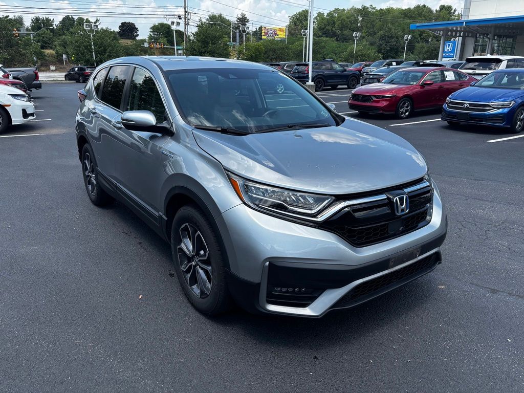 2020 Honda CR-V Hybrid EX-L AWD's photo