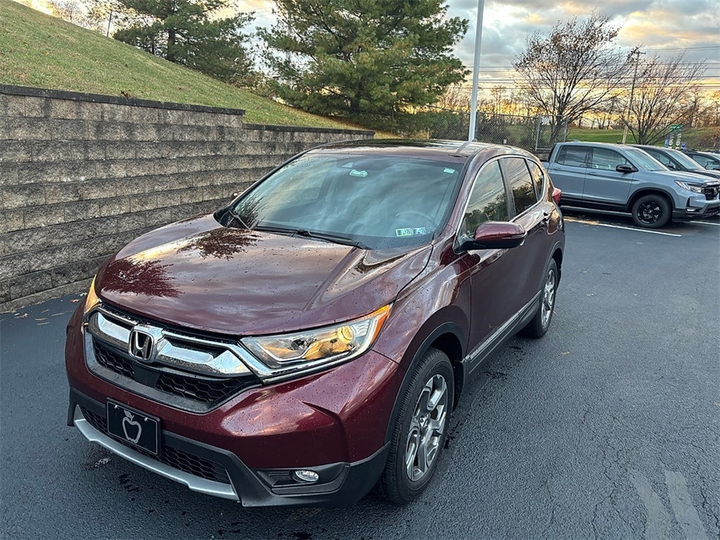 2017 Honda CR-V EX-L