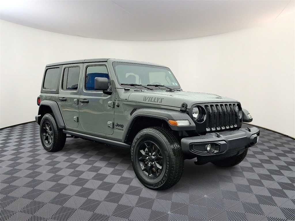 2022 Jeep Wrangler Unlimited Willys Sport's photo