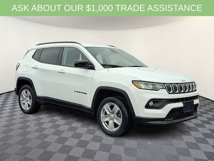 2022 Jeep Compass Latitude SUV