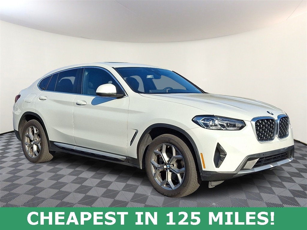 2024 BMW X4 30i's photo