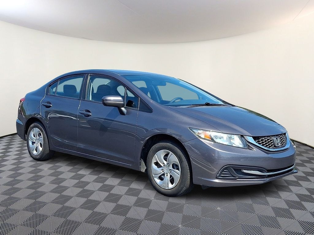 Used 2015 Honda Civic LX Sedan