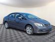 Used 2015 Honda Civic LX Sedan