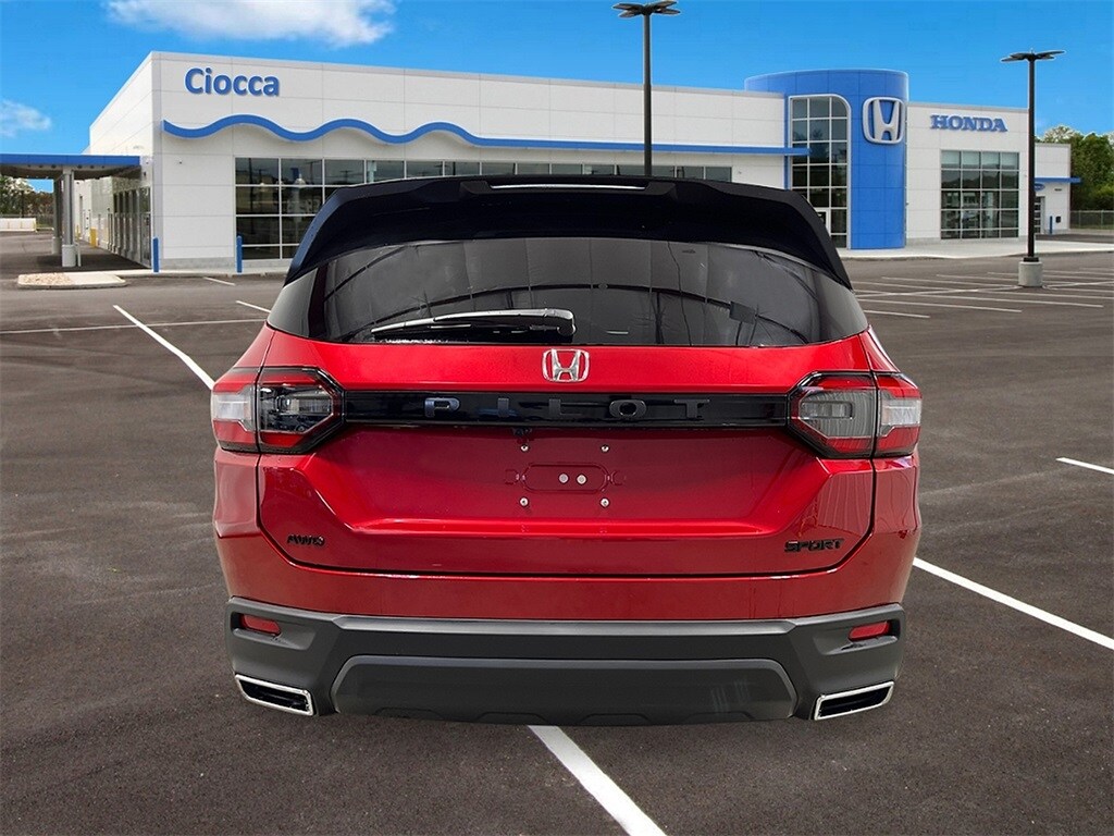 New 2025 Honda Pilot Sport SUV