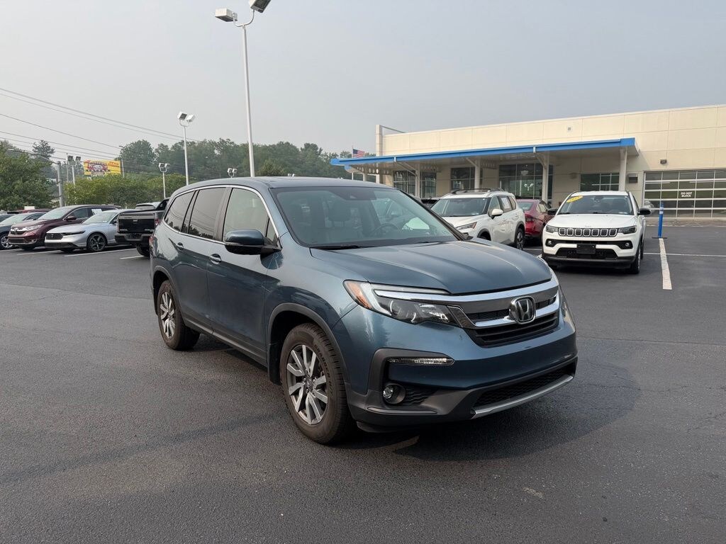 Used 2021 Honda Pilot EX-L AWD SUV
